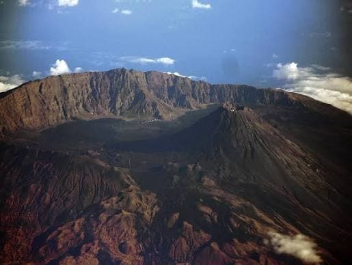 Volcan Pico do Fogo, île de Fogo, Cap-Vert