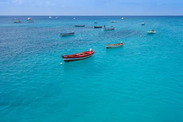 Plage de Santa Maria, île de Sal, Cap-Vert