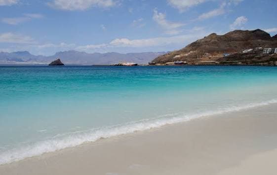 Baie de Mindelo, île de São Vicente, Cap-Vert