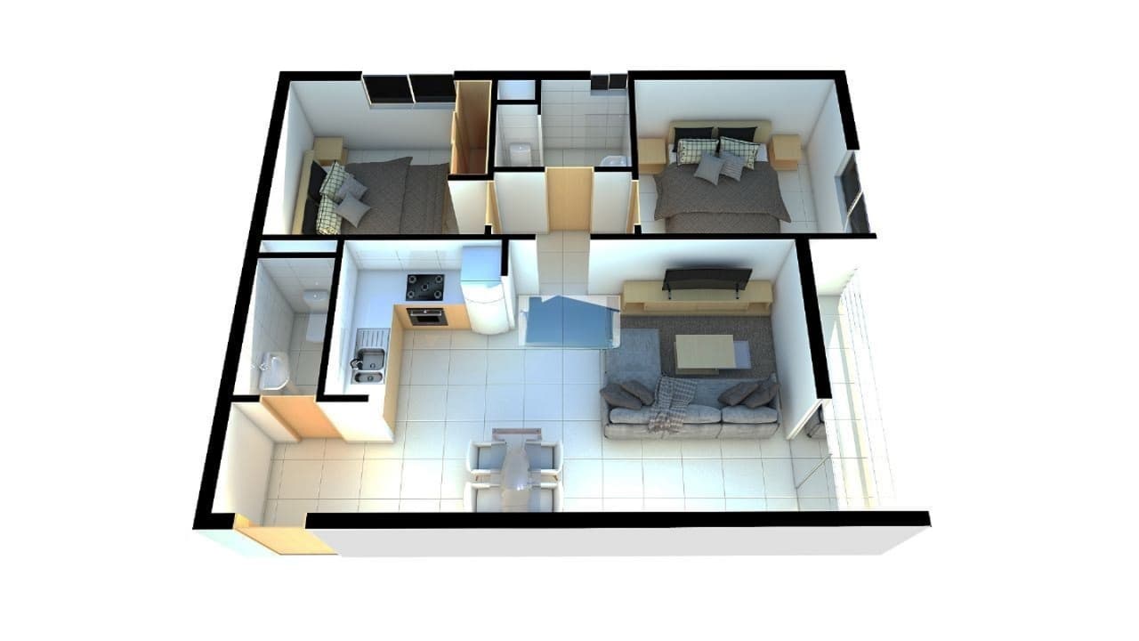 Apartamento T2 — foto 5