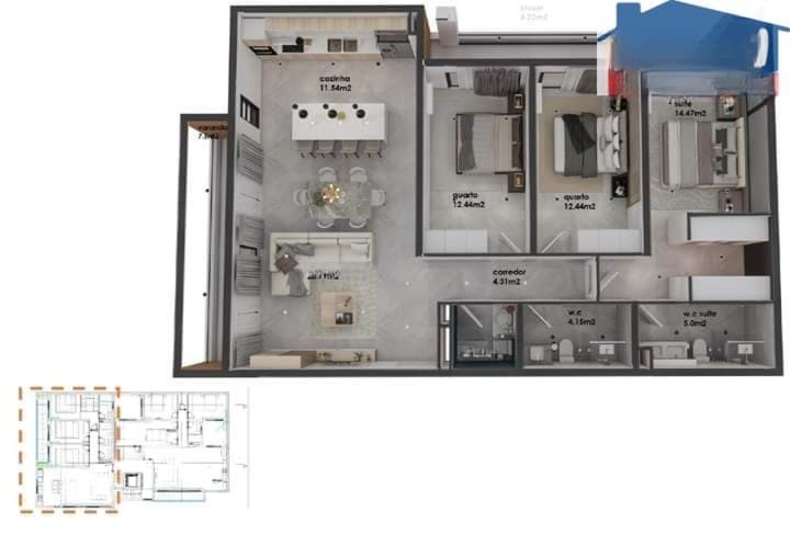 Apartamento — foto 4