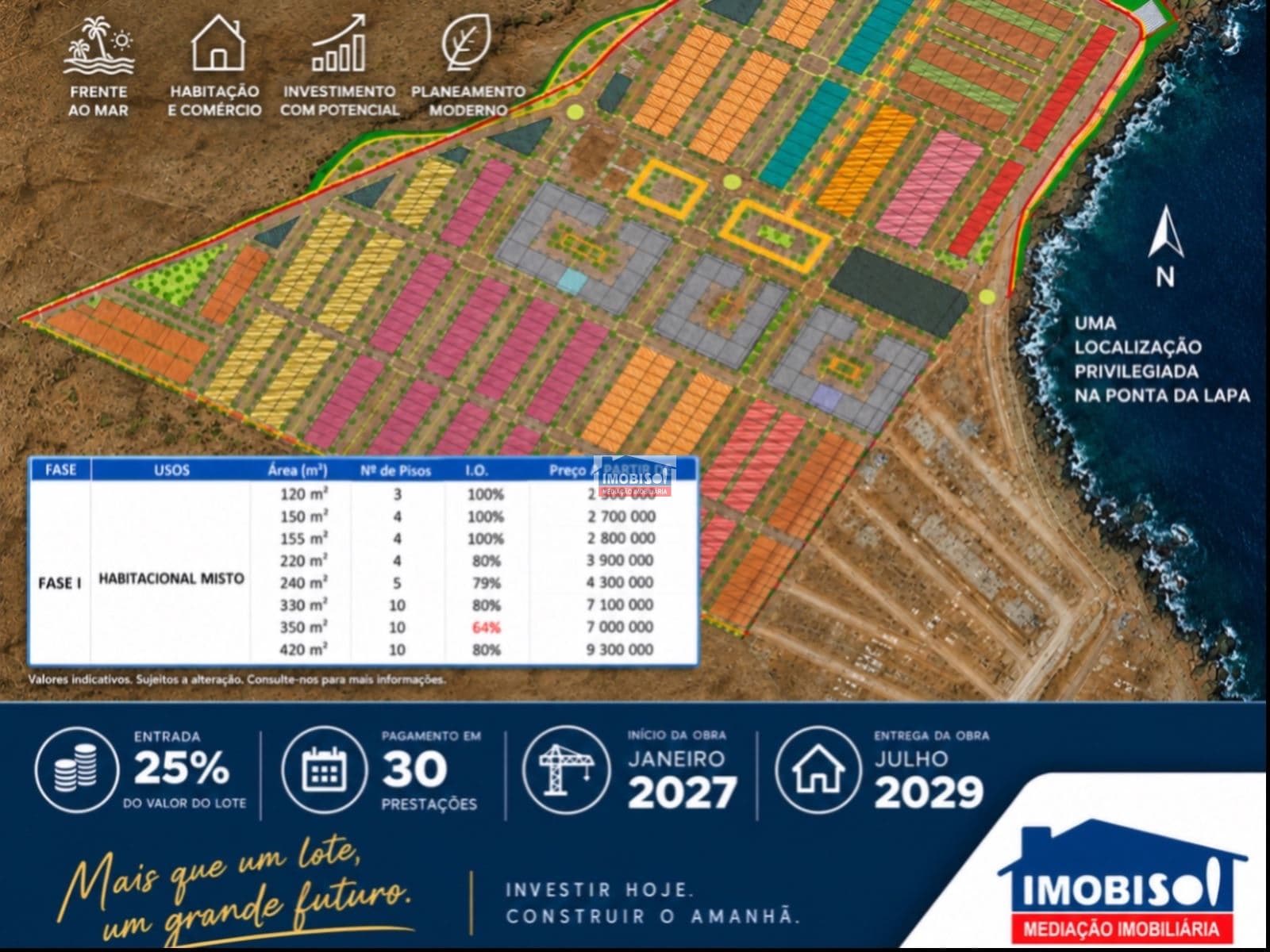 Land for sale in Praia, Santiago — foto principal