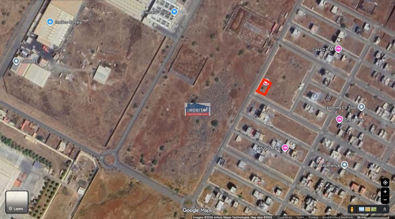 Land for sale in Praia, Santiago — foto principal