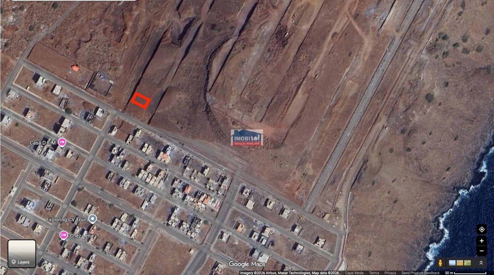 Land for sale in Praia, Santiago — foto principal