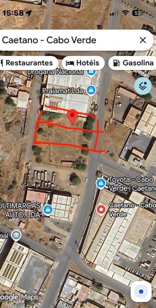 Land for sale in PRAIA, Santiago — foto principal