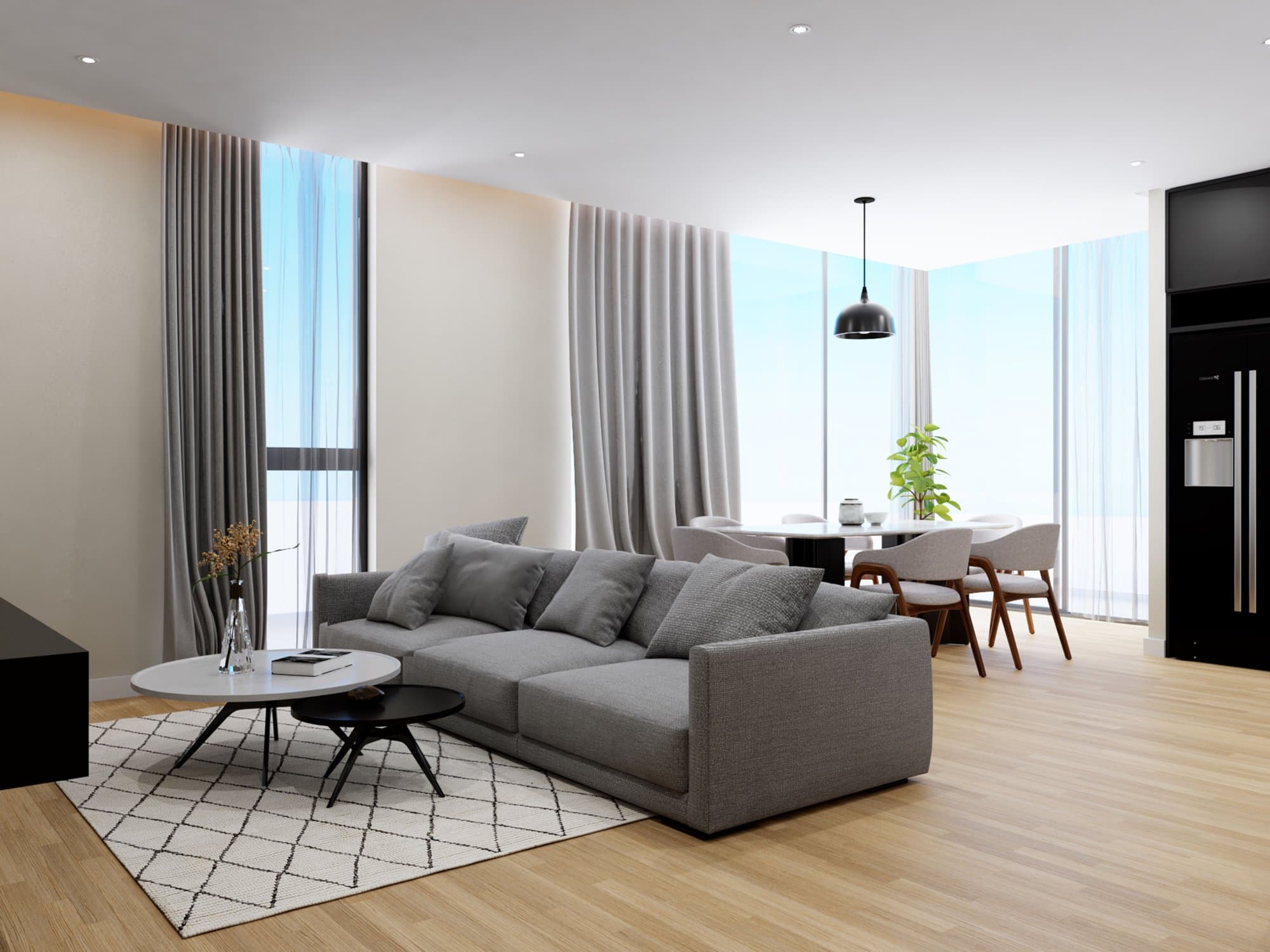 Appartement T2 à vendre à Praia, Santiago — foto principal