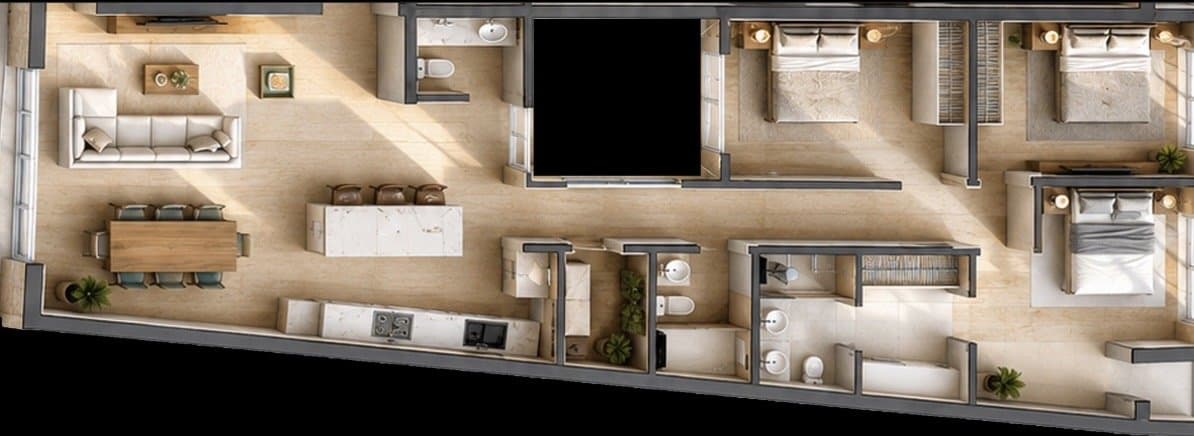 Apartamento T3 à venda em PRAIA, Santiago — foto 2