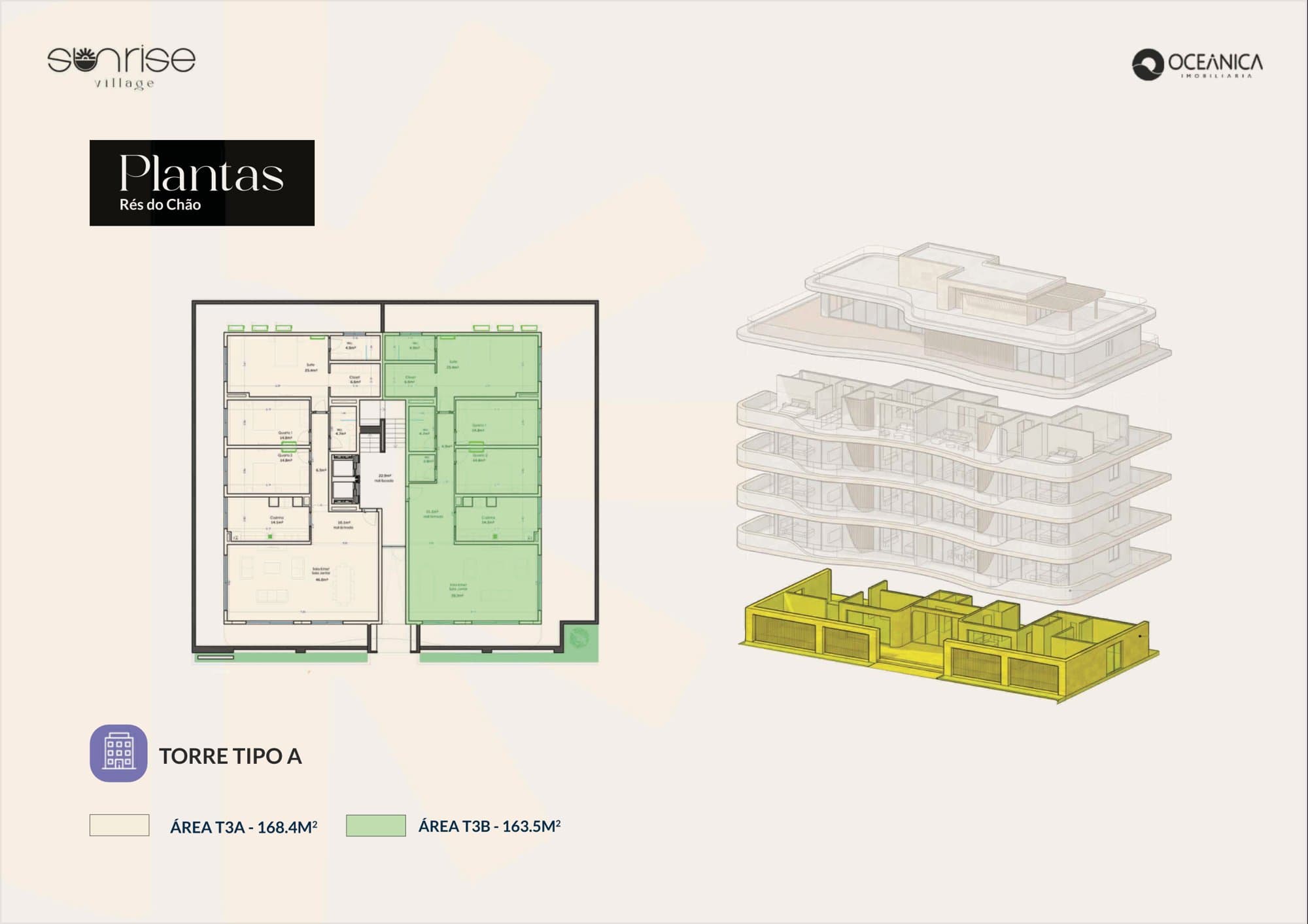 Appartement T3 à vendre à PRAIA, Santiago — foto 3