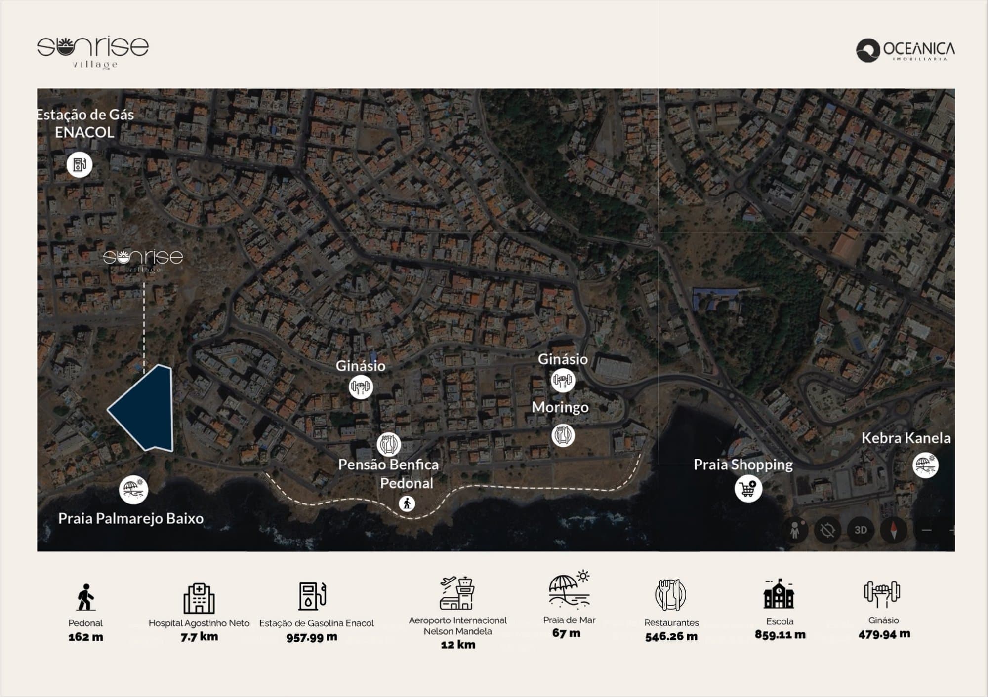 Apartment T3 for sale in Praia, Santiago — foto 3